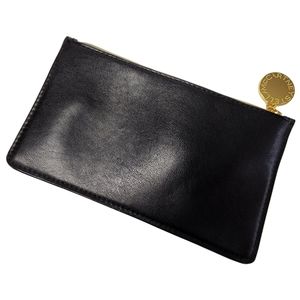 STELLA MCCARTNEY Vegetarian Leather Clutch Designer Bag